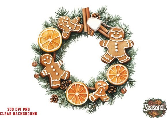 Caramel Spice Christmas Wreath: A Designer’s Review