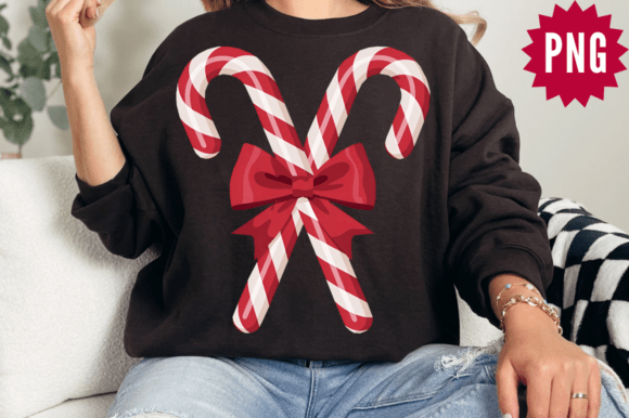 Christmas Candy Cane PNG Clipart Design Illustrations