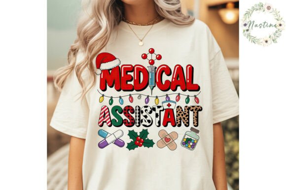 Christmas Medical Assistant PNG Clipart for Illustrations