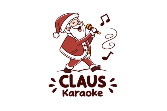 Claus Karaoke Christmas PNG: A Designer’s Stitch Review