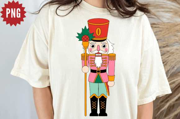 Cute Christmas Nutcracker PNG Clipart De: Illustrations for Branding