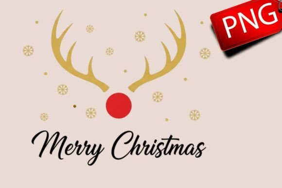Merry Christmas SVG: Festive Illustrations