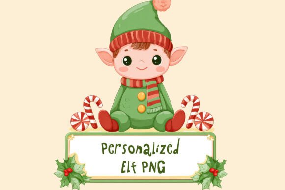 Personalized Christmas Elf Gnome PNG: Editorial Review