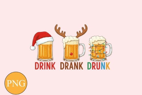 Review: Christmas Beer Mug Sublimation Illustrations