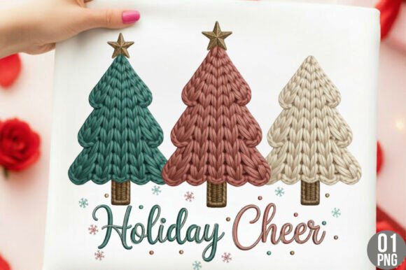 Review: Faux Yarn Christmas Tree Png Illustrations
