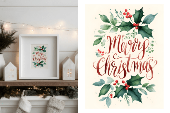Reviewing Merry Christmas Holy Lettering for Stitchers