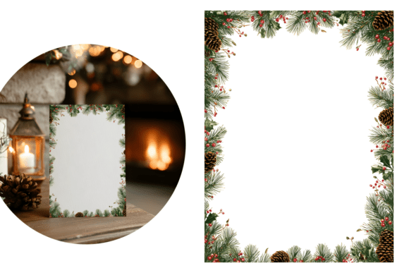 Reviewing the Watercolor Christmas Border for Real Embroidery
