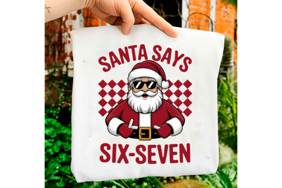 Santa 67 SVG PNG: Festive Illustrations for Branding